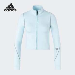 阿迪達斯官方正品 SWT2女士修身 夾克外套JY0219 FUSTL Adidas