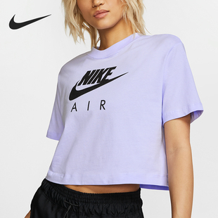 TOP 女士时尚 Nike T恤BV4778 AIR 简约短袖 539 耐克正品