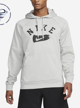 Nike/耐克正品男士印花套头运动休闲舒适长袖卫衣DQ4765-012