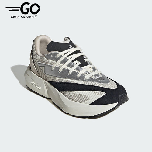 Adidas/阿迪达斯正品LIGHTBLAZE女士运动缓震日常跑步鞋JR7208