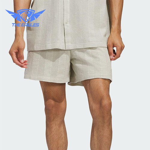 Adidas/阿迪达斯正品2025男女运动训练针织经典休闲短裤JP0654