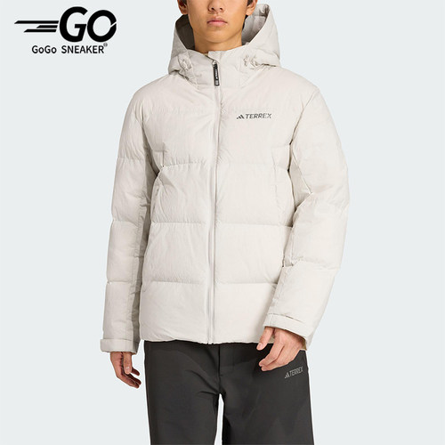 Adidas/阿迪达斯正品冬季男士运动户外拒水防风经典羽绒服JV8722