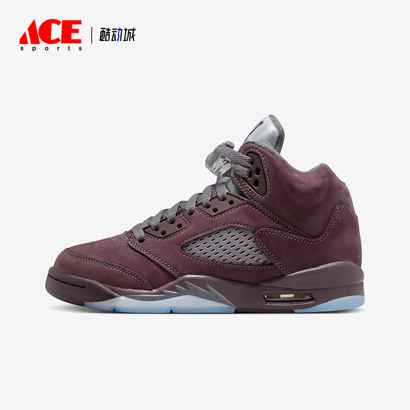 Nike/耐克大童复古高帮篮球鞋