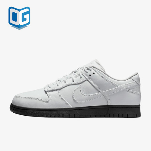 Nike/耐克正品DunkLow新款男女白黑色街头经典休闲板鞋IQ3342-100