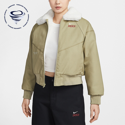 Nike/耐克正品2026春季款女士日常翻领套头耐穿外套IQ3823-276