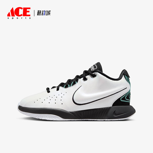 Nike/耐克正品新款儿童实战耐磨运动训练篮球鞋FZ7189-100