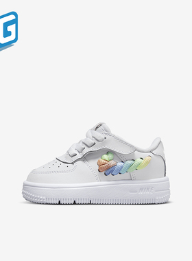 Nike/耐克正品新款 TD婴童魔术贴柔软耐磨运动童鞋FN4891-100