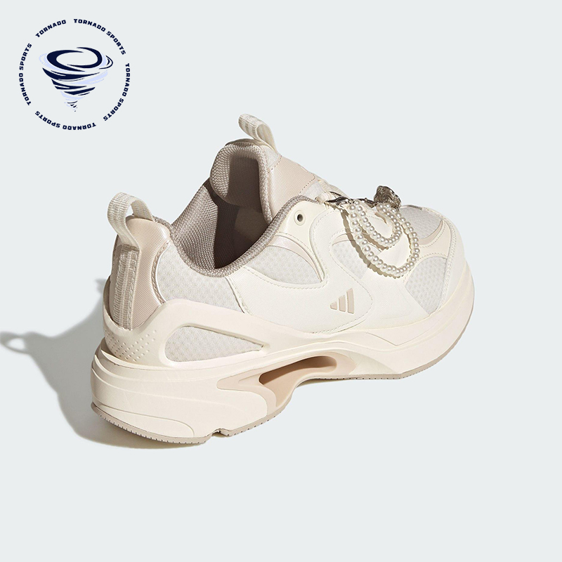 Adidas/阿迪达斯正品SWANNER女士运动经典缓震珍珠跑步鞋JP6532