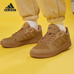 ID6053 ENTRAP男女复古篮球风休闲板鞋 Adidas 阿迪达斯正品