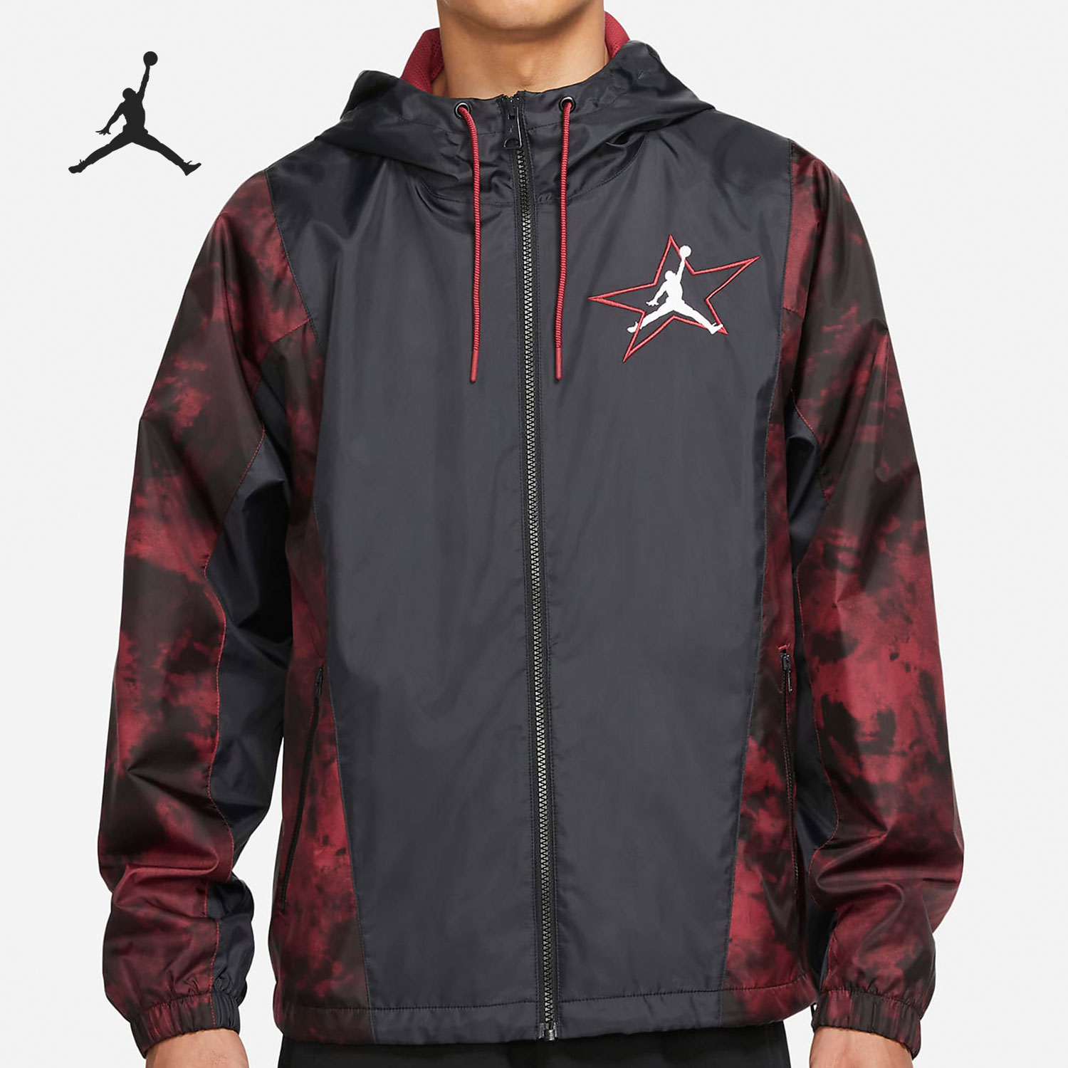 Nike/耐克正品JORDAN LEGACY AJ6 LIGHTWEIGHT男夹克 DD5234-010