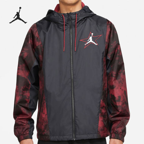 Nike/耐克正品JORDAN LEGACY AJ6 LIGHTWEIGHT男夹克 DD5234-010