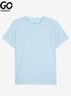 Skechers/斯凯奇正品WOVENSHORTSLEEVETEE儿童透气短袖