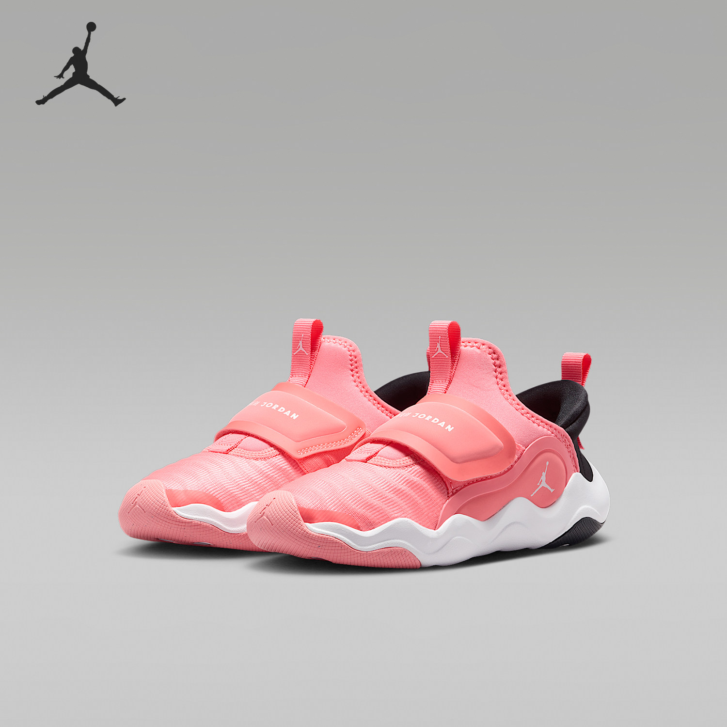 Nike/耐克正品JORDAN小童休闲魔术贴低帮耐磨运动鞋HF3415-602,童鞋/婴儿鞋/亲子鞋,运动鞋,淘宝优惠券,粉丝福利购,淘宝优惠卷