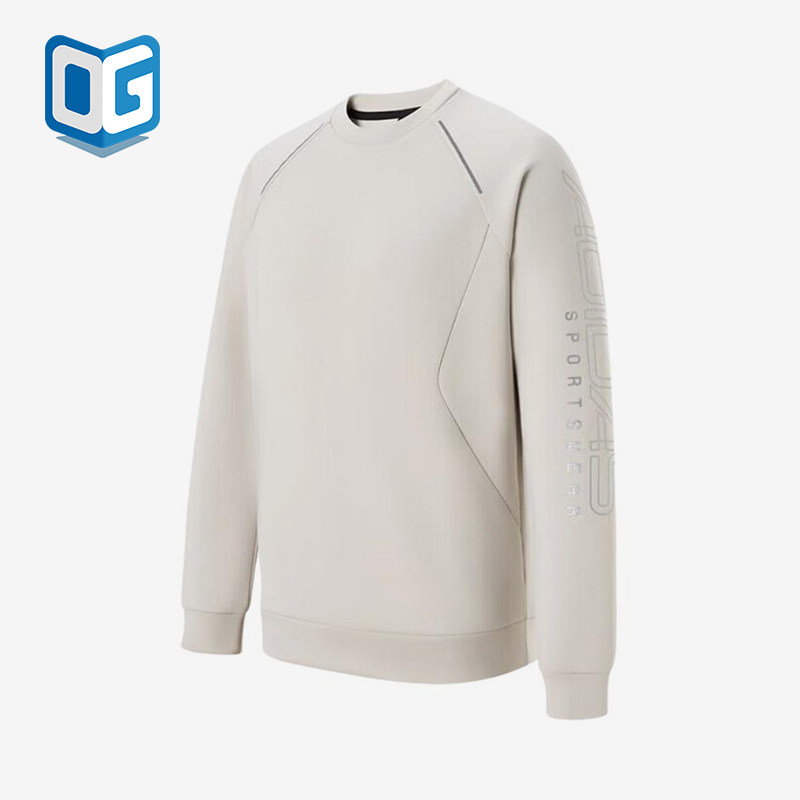 Adidas/阿迪达斯正品春秋款男士简约训练运动经典套头衫KQ7875