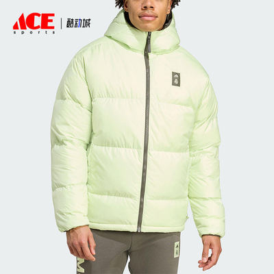 Adidas/阿迪达斯正品2025冬季款男士运动双面穿足球羽绒服JN3077