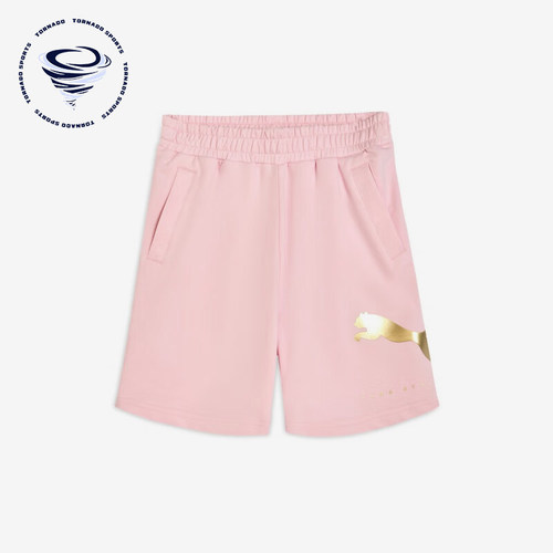Puma/彪马正品Sportstyle儿童吸湿透气经典运动休闲短裤950455-01