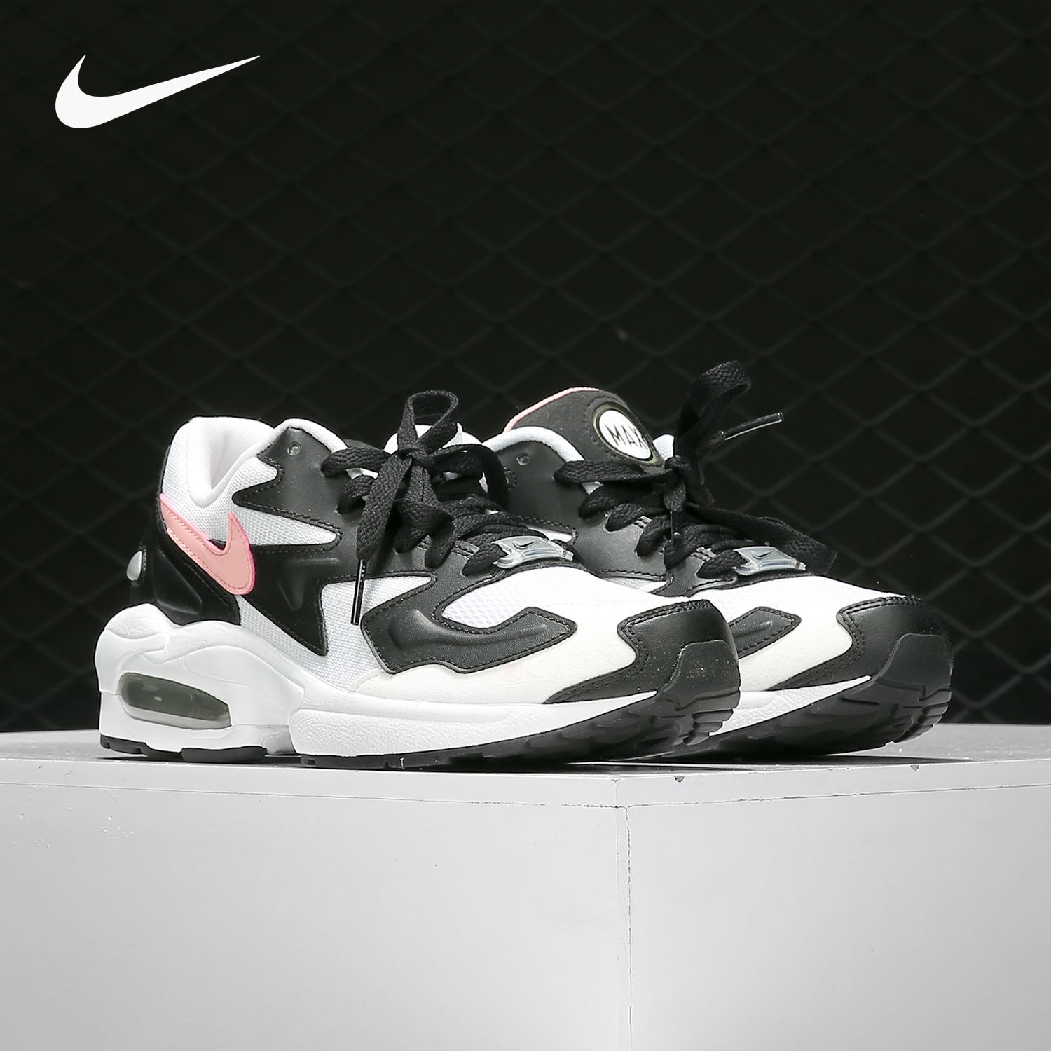 耐克AIRMAX2LIGHT男女跑步鞋