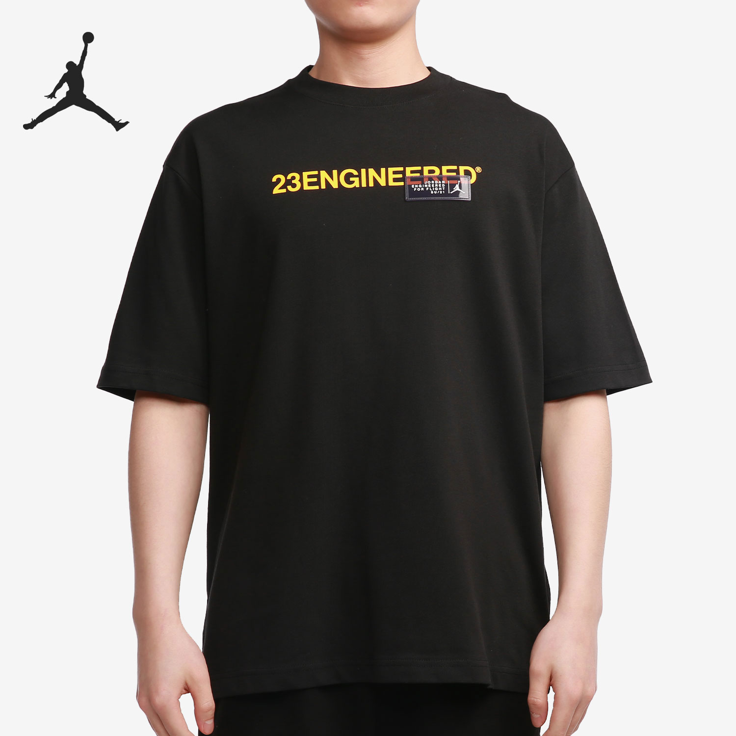 Nike/耐克正品AIR JORDAN 23 男子运动短袖T恤 CZ5182-010