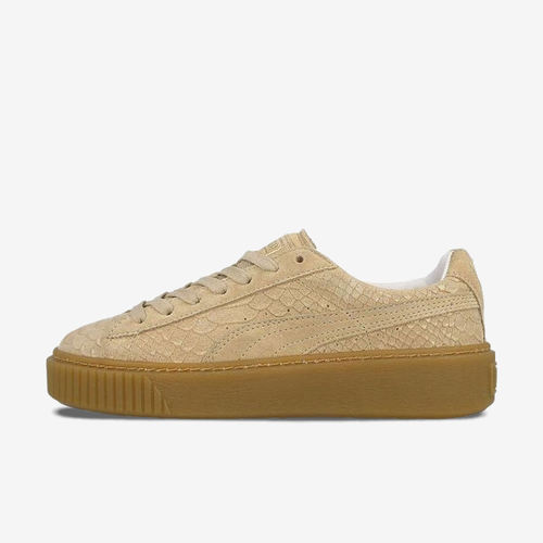 Puma彪马正品Platform Exot女轻便低帮休闲运动板鞋363377-02