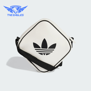 单肩时尚 三叶草男女经典 潮流斜挎包JD5548 阿迪达斯正品 Adidas