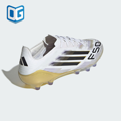 Adidas/阿迪达斯正品F50 ELITE男女运动经典低帮耐磨足球鞋JR2119