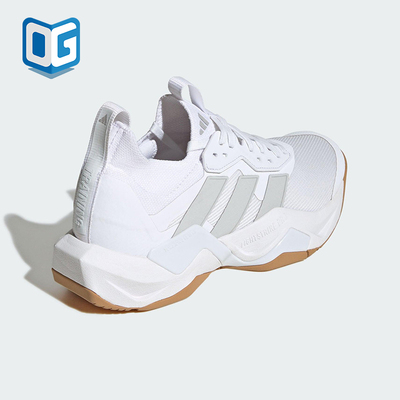 Adidas/阿迪达斯正品2025新款女士经典缓震回弹综合训练鞋JP7969