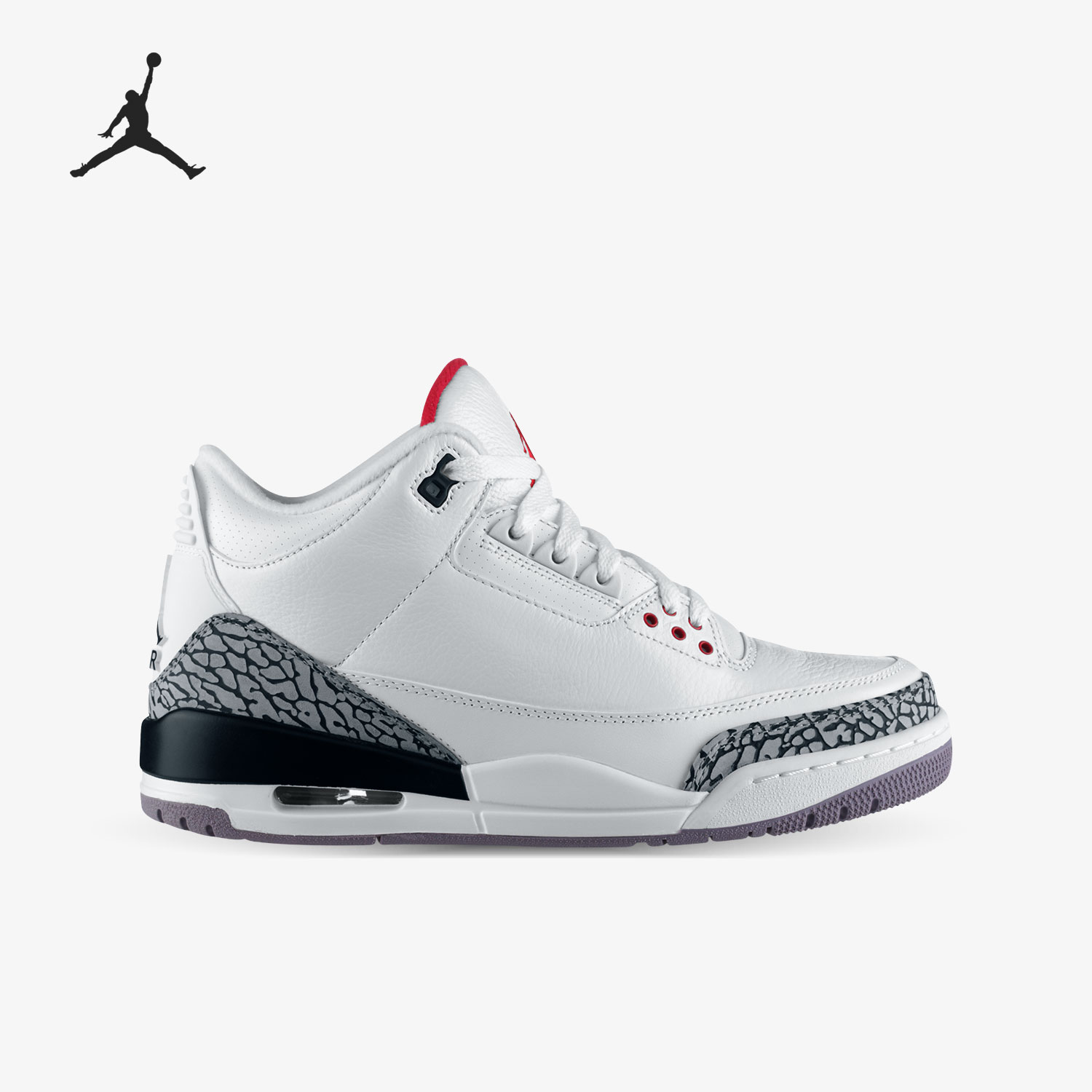 Nike/耐克官方正品Air Jordan 3 AJ3男子运动篮球鞋136064-105