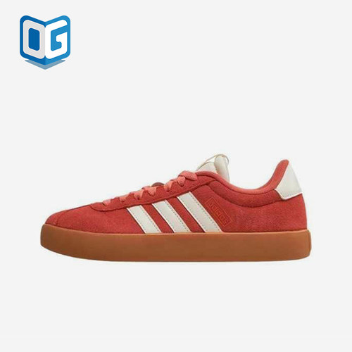 Adidas/阿迪达斯正品Vl Court 3女士三条纹经典运动板鞋JP5327