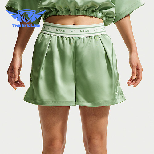 Nike/耐克正品Sportswear 女子宽松中腰经典运动短裤IH1329-006
