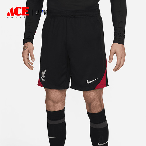 Nike/耐克正品男士运动刺绣图案松紧五分休闲短裤FN9392-010