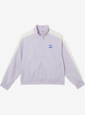 Puma/彪马正品当季新款女子时尚休闲夹克外套627173-68