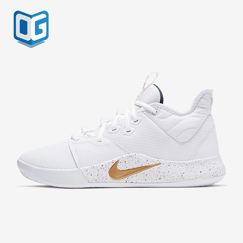 Nike/耐克正品PG 3 EP 男士时尚简约透气篮球鞋AO2608-100