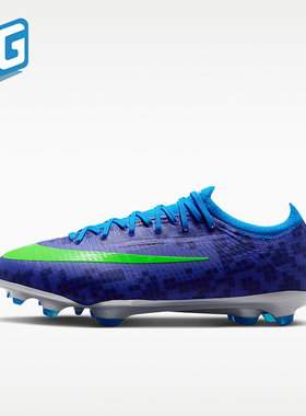 Nike/耐克正品四季款儿童低帮耐磨经典运动透气足球鞋IQ3579-400