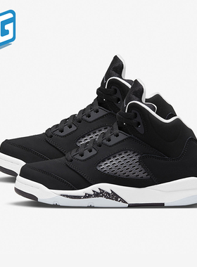 Nike/耐克正品Air jordan 5 AJ5儿童运动休闲篮球鞋440889-011