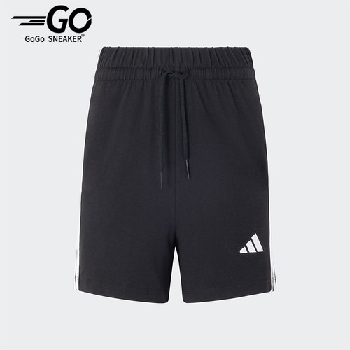 Adidas/阿迪达斯正品W 3S SJ SHO女士针织运动休闲短裤JY8574