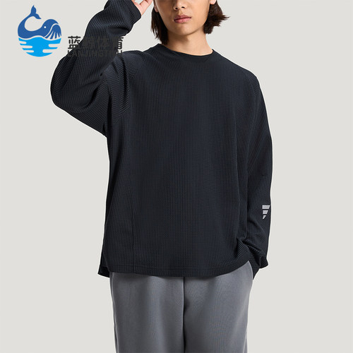 Adidas/阿迪达斯正品春季男士宽松运动简约经典针织亲肤T恤KW0109