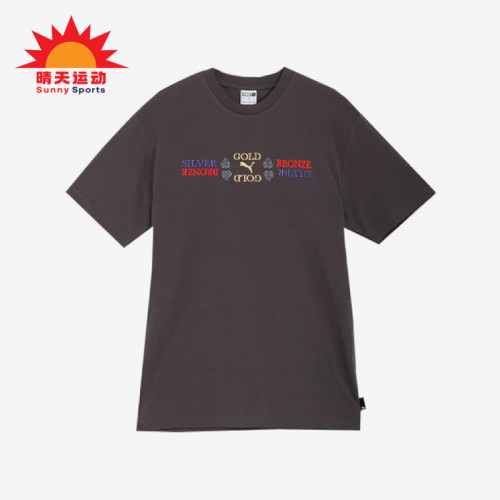 Puma/彪马正品男女休闲透气训练健身圆领短袖T恤626935-96
