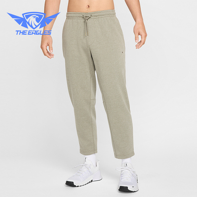 Nike/耐克正品Dri-FIT男士九分锥形针织休闲日常运动裤FZ5851-320