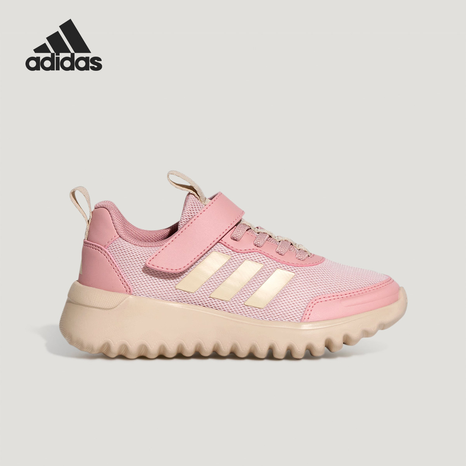 Adidas/阿迪达斯正品PLAYFLOW EL儿童休闲魔术贴耐磨运动鞋KJ0771,童鞋/婴儿鞋/亲子鞋,运动鞋,淘宝优惠券,粉丝福利购,淘宝优惠卷