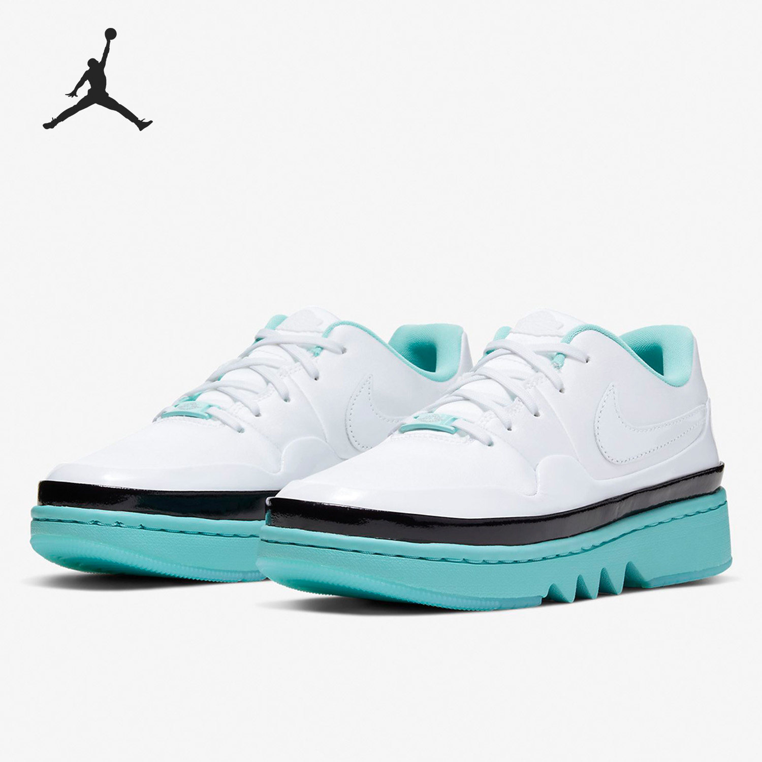 Nike/耐克正品 AJ 1 JESTER XX LOW LACED女子低帮运动鞋 CU1255