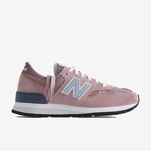 New Balance新百伦正品KITHx990V1男女同款复古低帮跑步鞋M990KT1