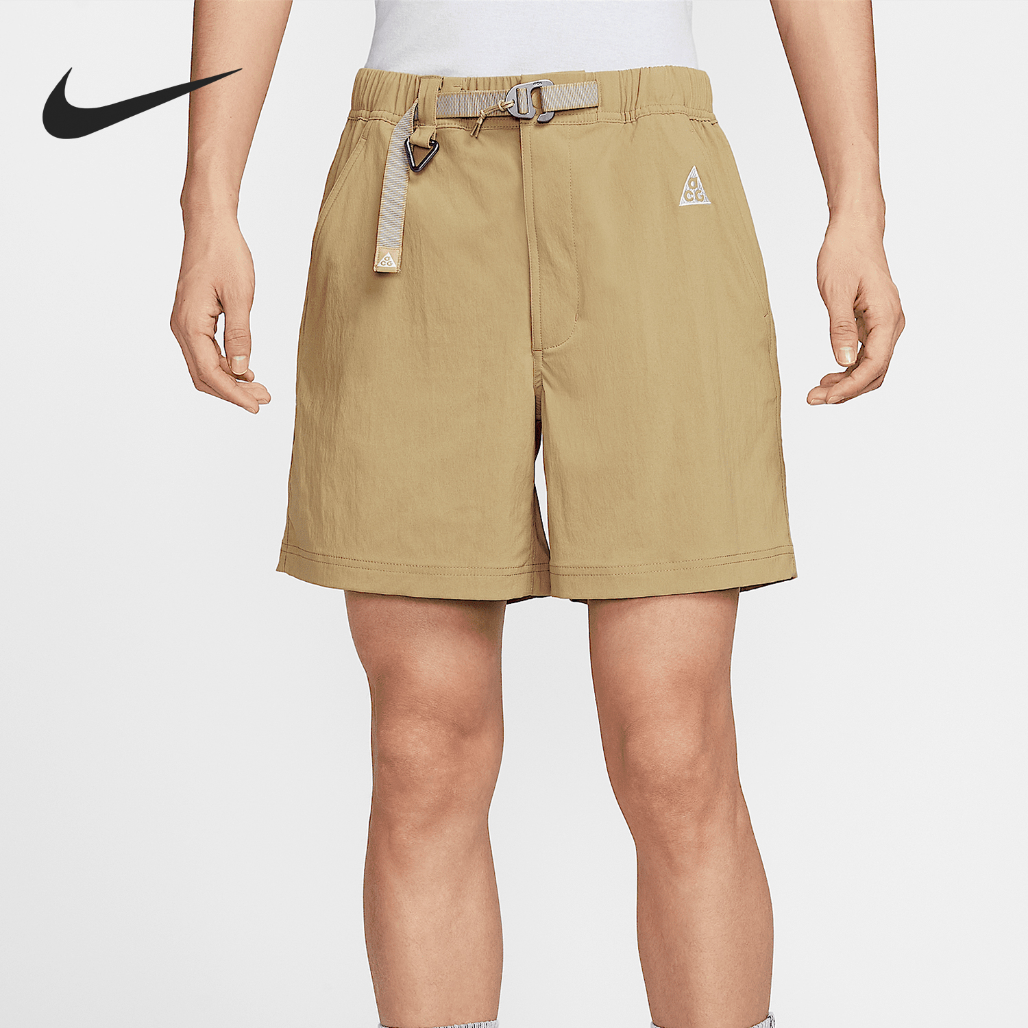 Nike/耐克官方正品2025夏季款男士宽松户外徒步短裤FN2431-297