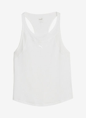 Puma/彪马正品夏季女子新款时尚运动无袖圆领T恤524543-02