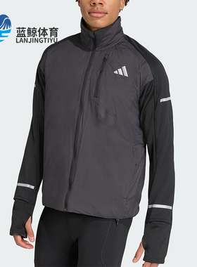 Adidas/阿迪达斯正品adi365 WarmJK M男士经典立领拉链夹克JM5729