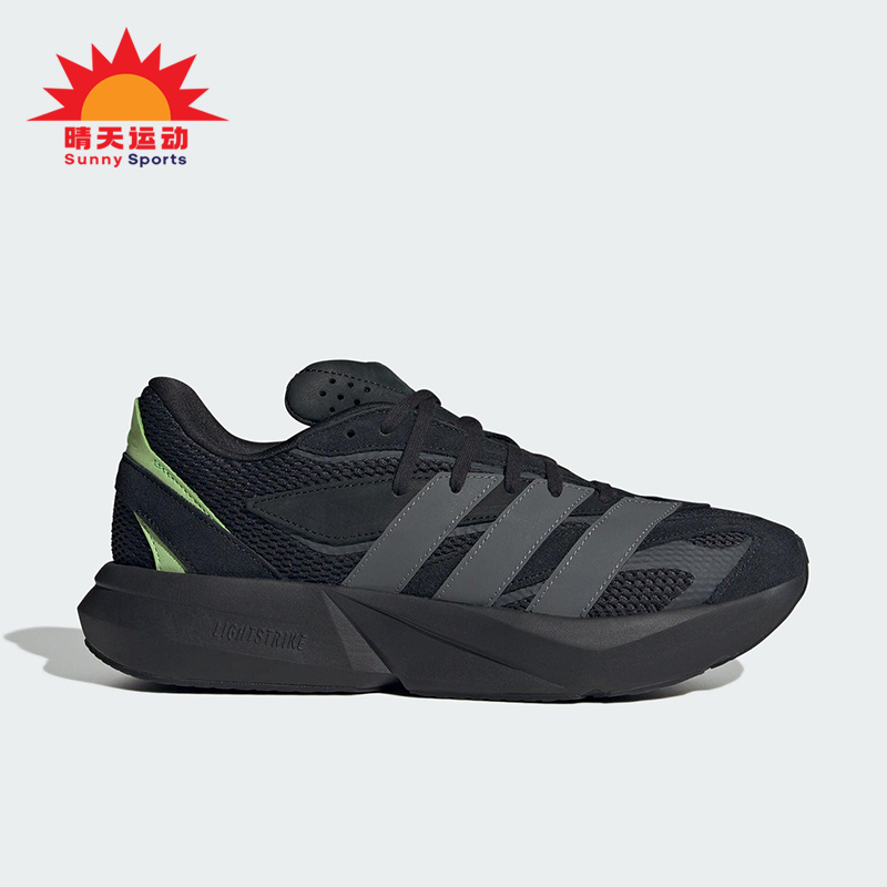 Adidas/阿迪达斯正品LIGHTBLAZE男士运动经典缓震跑步鞋JR3465