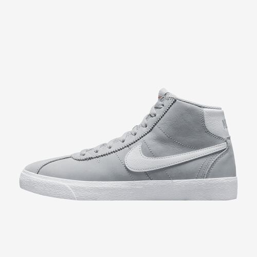 Nike耐克正品SB Bruin女款高帮高筒滑板运动休闲板鞋DV5472-001