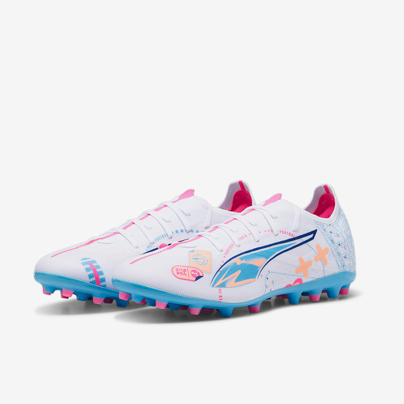 Puma/彪马官方正品ULTRA 5 MATCH MG男士运动低帮时尚缓震足球鞋
