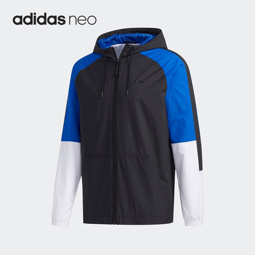 Adidas/阿迪达斯正品春季新款neo M CS WB2 男子运动外套FN6436