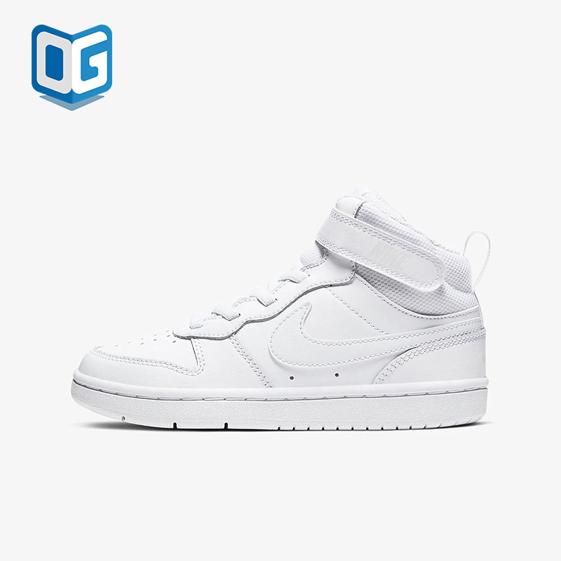 Nike/耐克正品秋季款小童休闲中帮魔术贴运动耐磨板鞋CD7783-100,童鞋/婴儿鞋/亲子鞋,运动鞋,淘宝优惠券,粉丝福利购,淘宝优惠卷