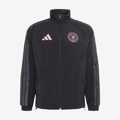 Adidas阿迪达斯正品Inter Miami CF Anthem拉链长袖足球KB1870